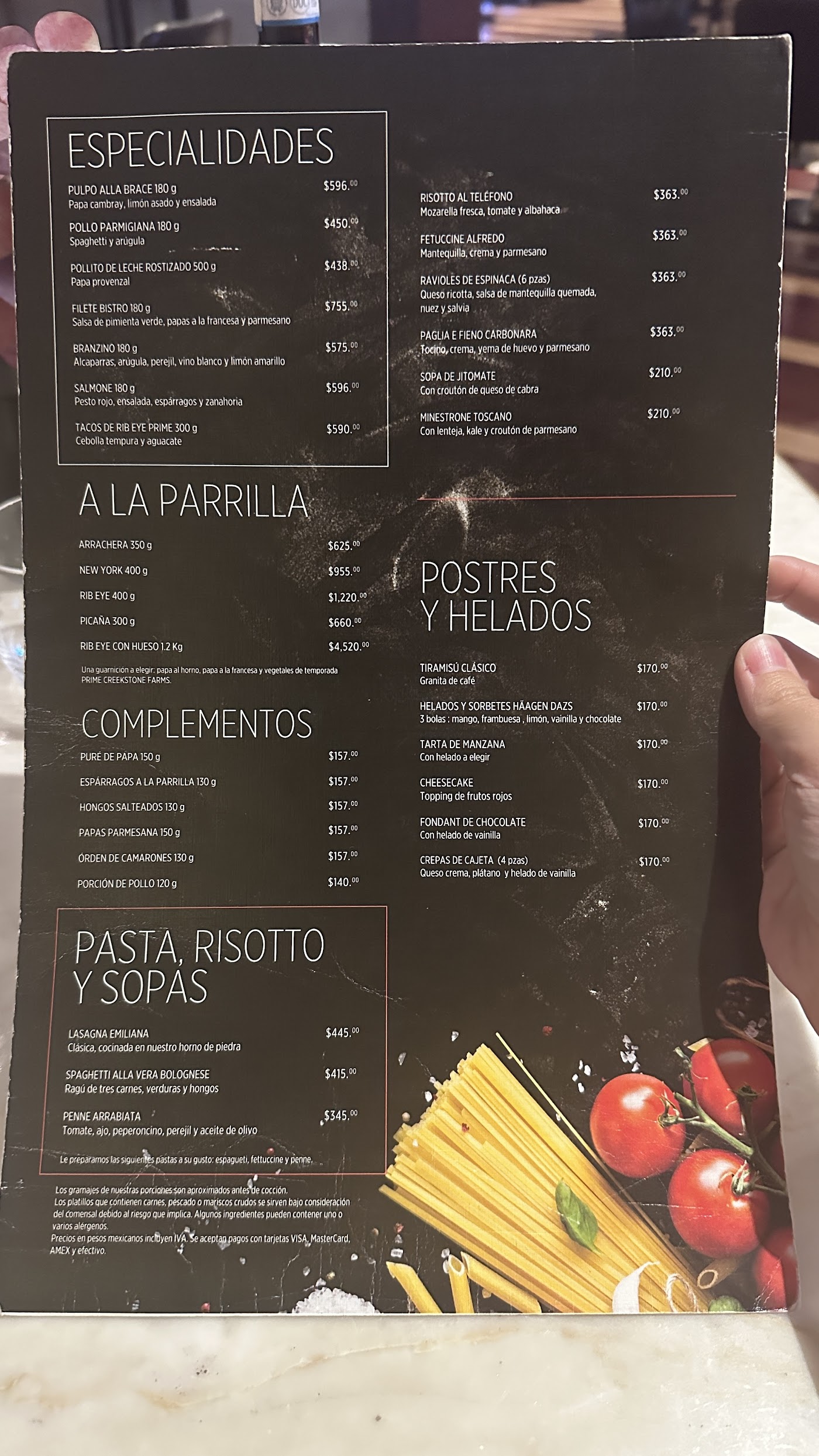 Foto real de Bistro Polanco