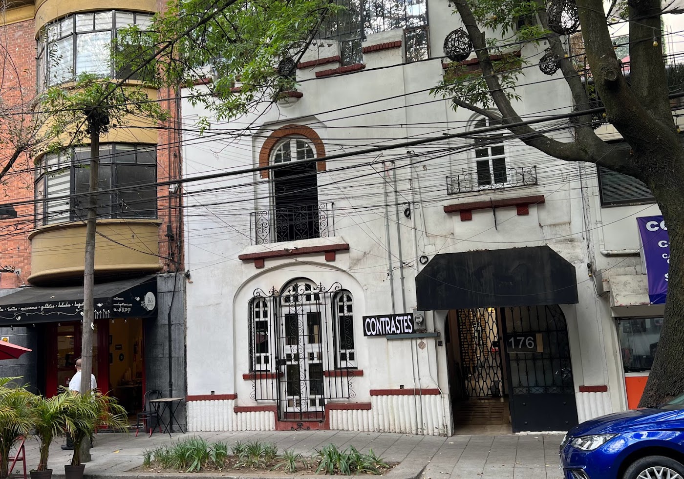 Foto real de Contrastes