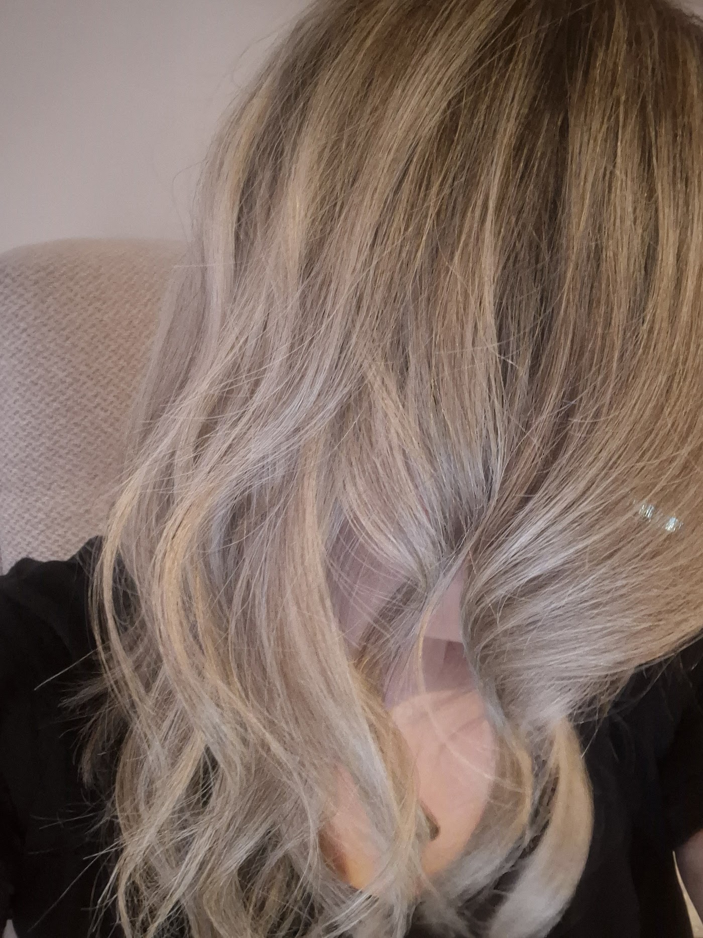 Foto real de Karla Merelles Hair Salon