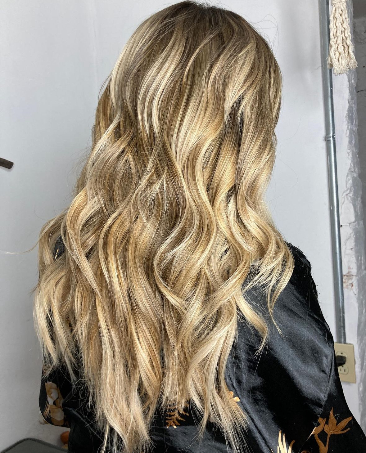 Foto real de Karla Merelles Hair Salon