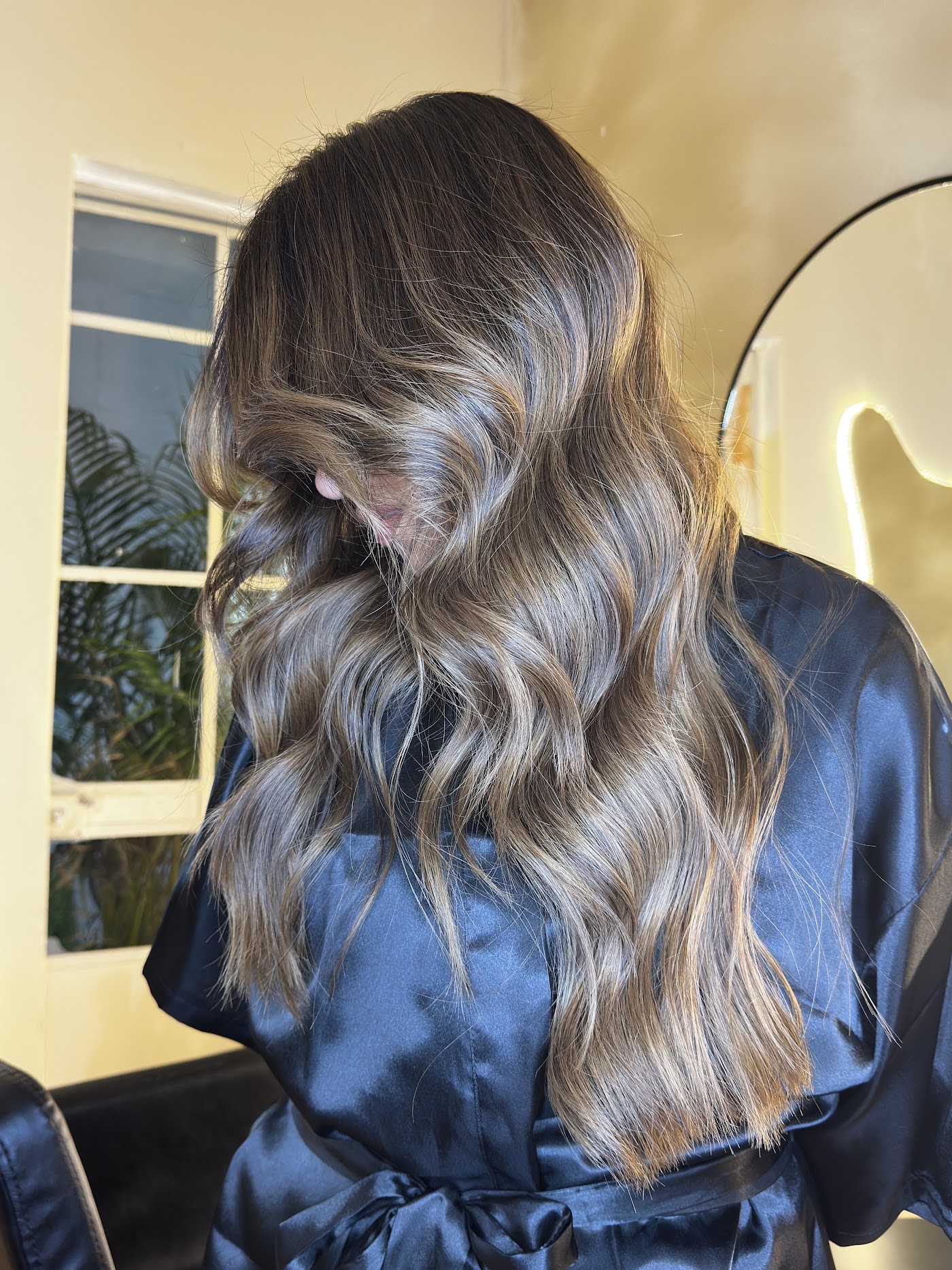 Foto real de Karla Merelles Hair Salon