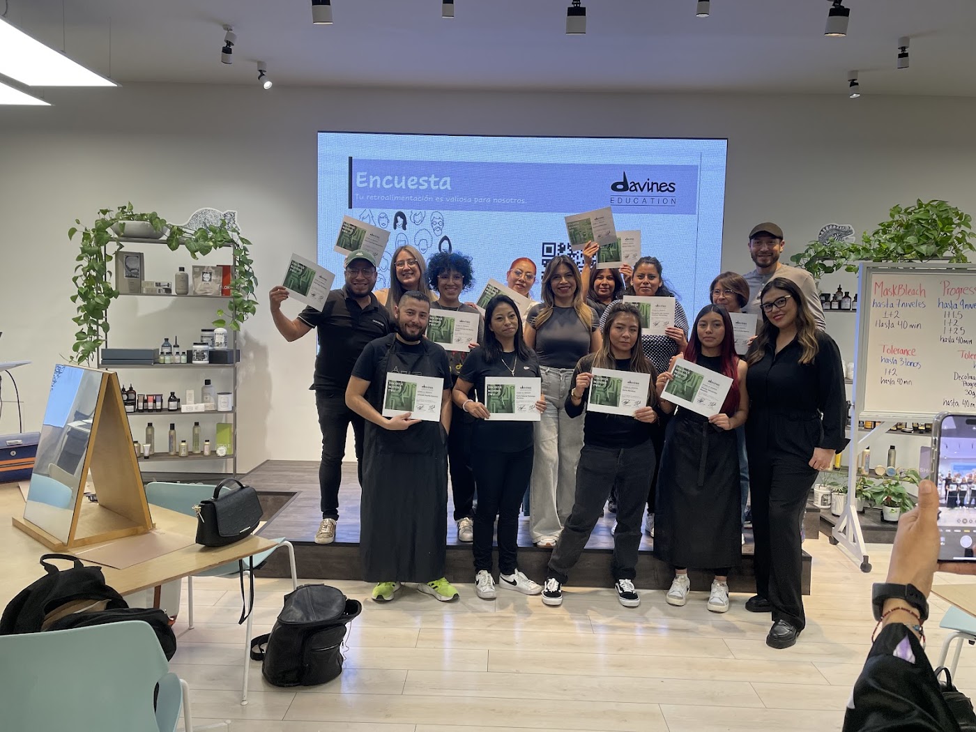 Foto real de Karla Merelles Hair Salon