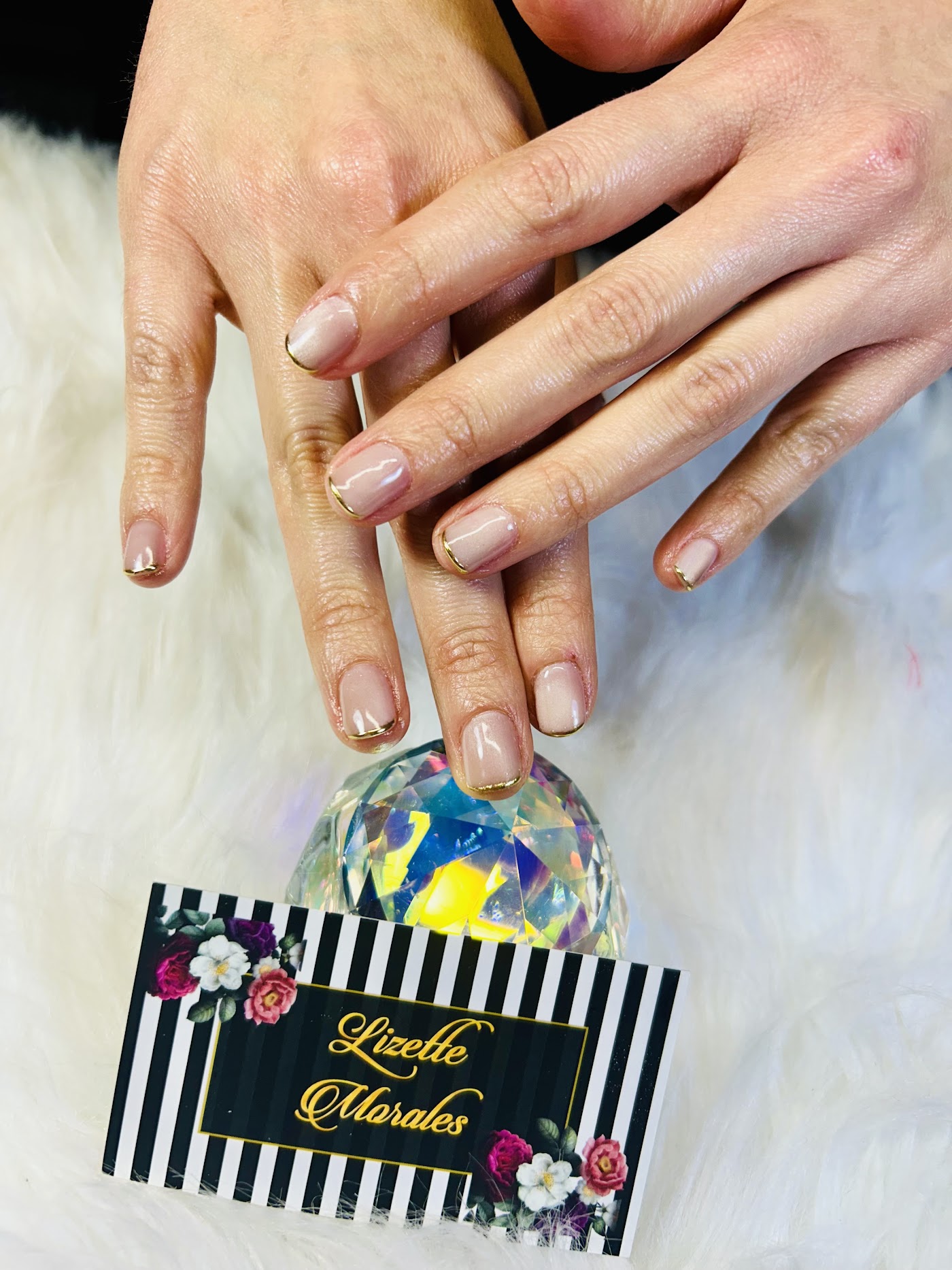 Foto real de Condesa Nails